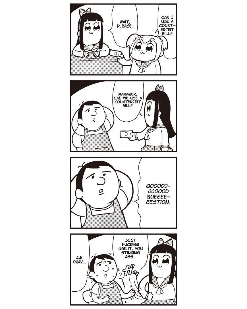 Poputepipikku Chapter 20 page 4 - Chapter 20