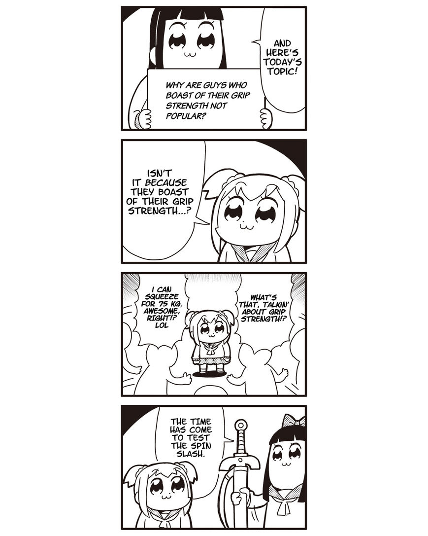 Poputepipikku Chapter 20 page 5 - Chapter 20