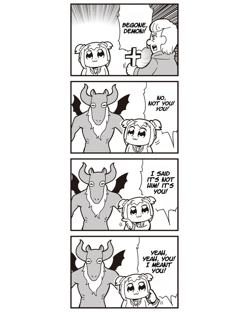 Poputepipikku Chapter 20 page 9 - Chapter 20