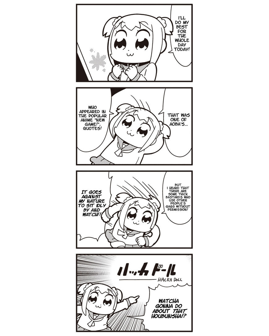 Poputepipikku Chapter 21 page 10 - Chapter 21