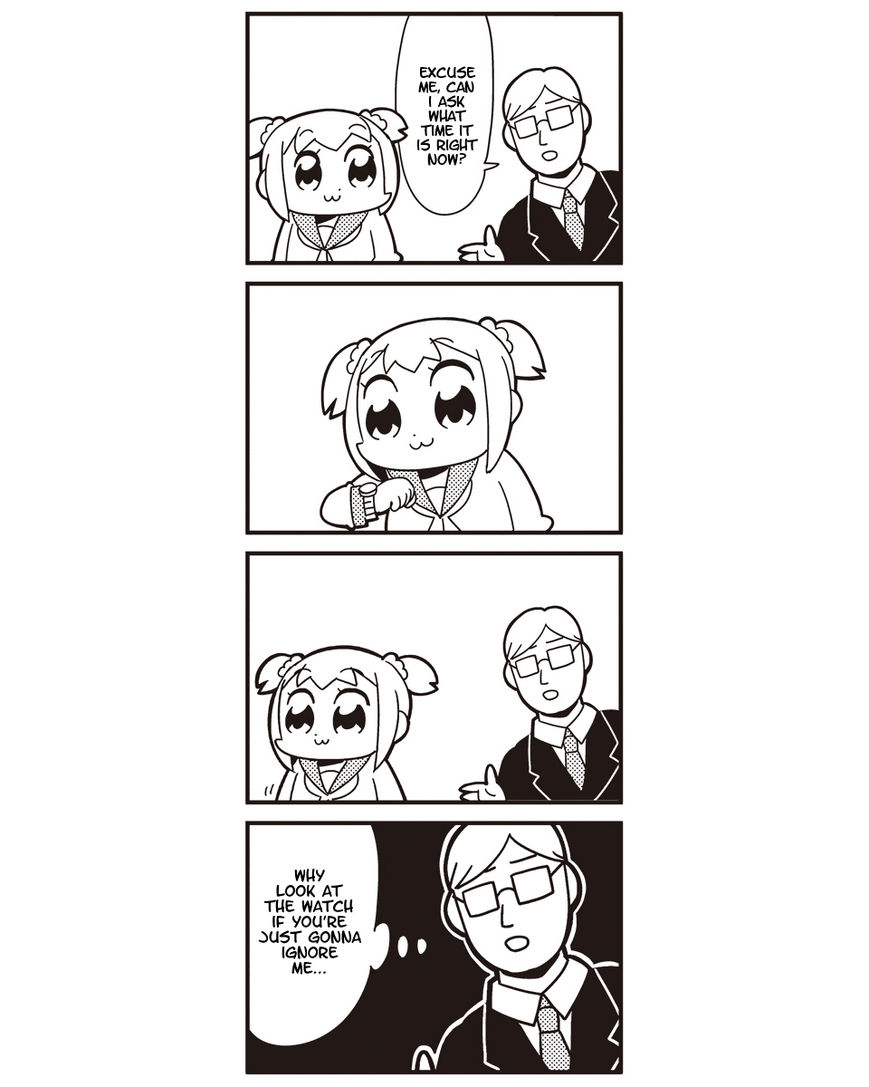 Poputepipikku Chapter 21 page 2 - Chapter 21