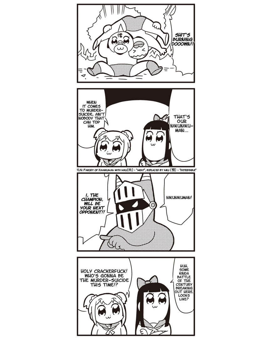 Poputepipikku Chapter 21 page 4 - Chapter 21