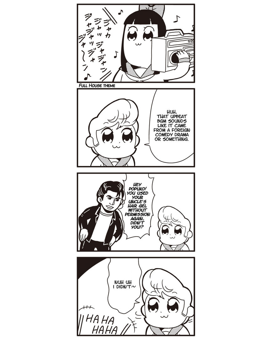 Poputepipikku Chapter 21 page 5 - Chapter 21