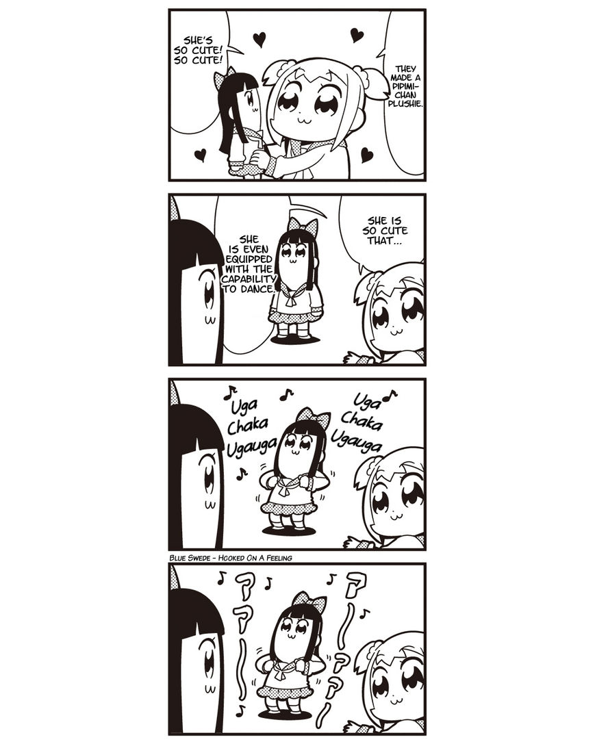 Poputepipikku Chapter 21 page 8 - Chapter 21