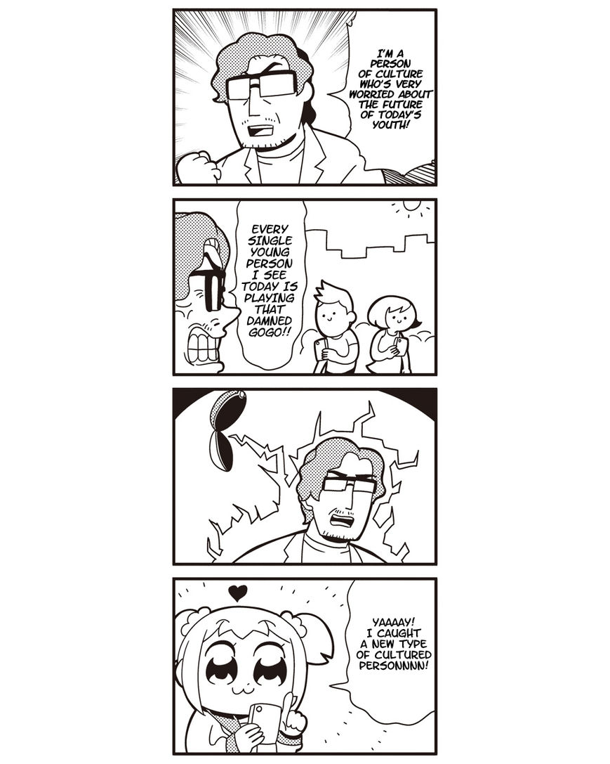 Poputepipikku Chapter 22 page 2 - Chapter 22