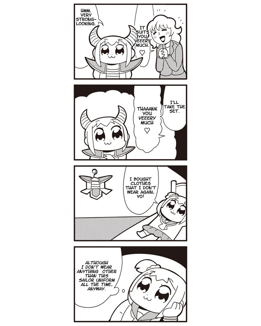 Poputepipikku Chapter 22 page 5 - Chapter 22