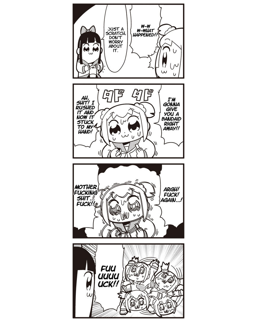 Poputepipikku Chapter 23 page 10 - Chapter 23