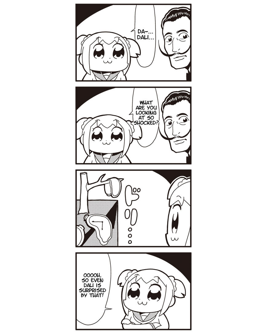 Poputepipikku Chapter 23 page 3 - Chapter 23