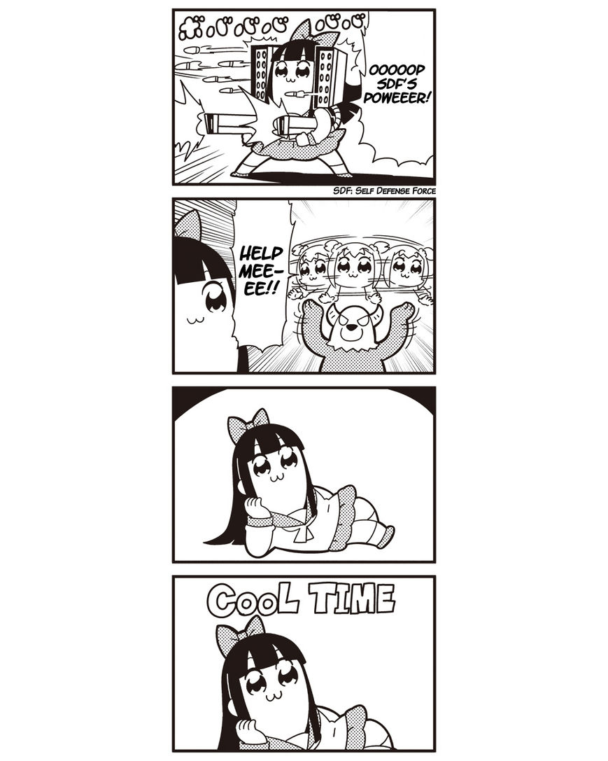 Poputepipikku Chapter 23 page 4 - Chapter 23
