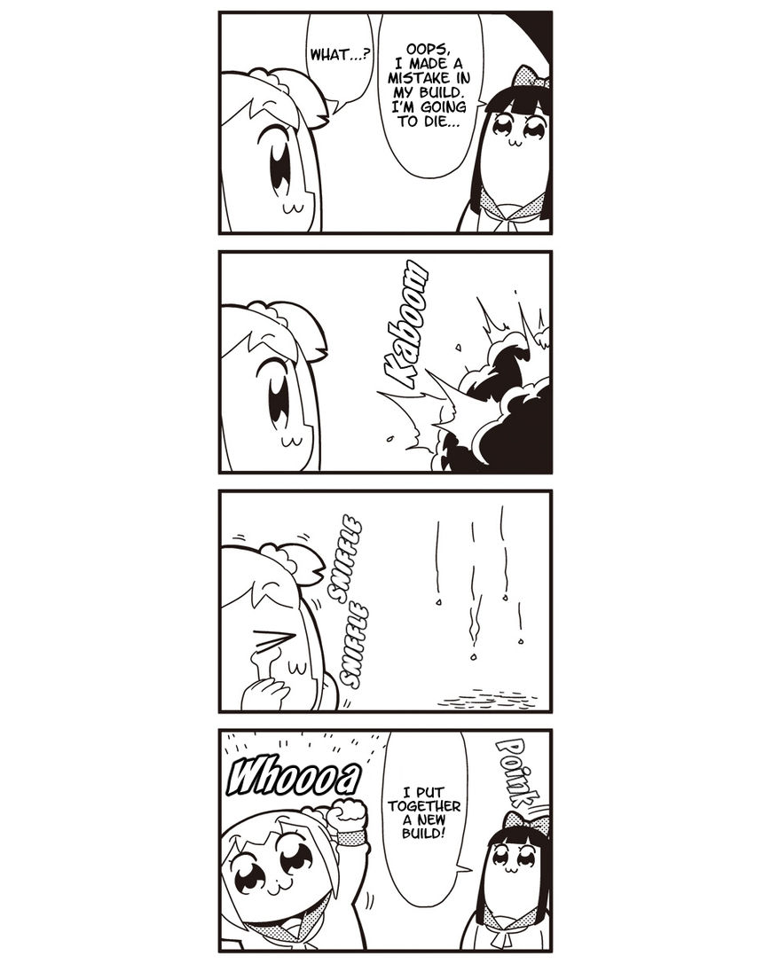 Poputepipikku Chapter 23 page 9 - Chapter 23