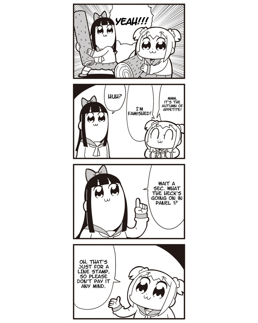 Poputepipikku Chapter 25 page 10 - Chapter 25