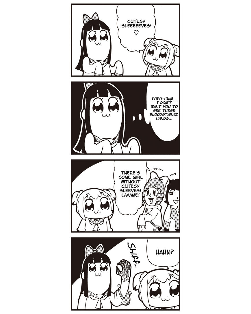 Poputepipikku Chapter 25 page 14 - Chapter 25