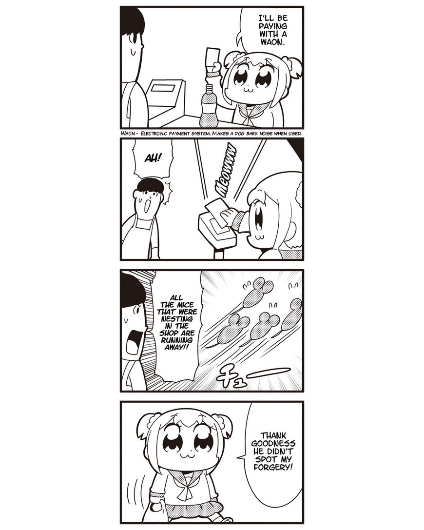 Poputepipikku Chapter 27 page 6 - Chapter 27
