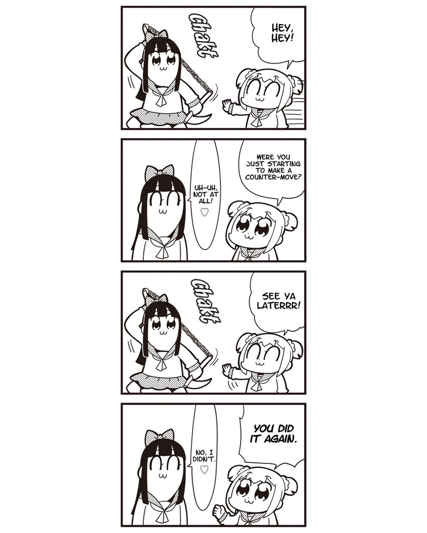 Poputepipikku Chapter 27 page 8 - Chapter 27