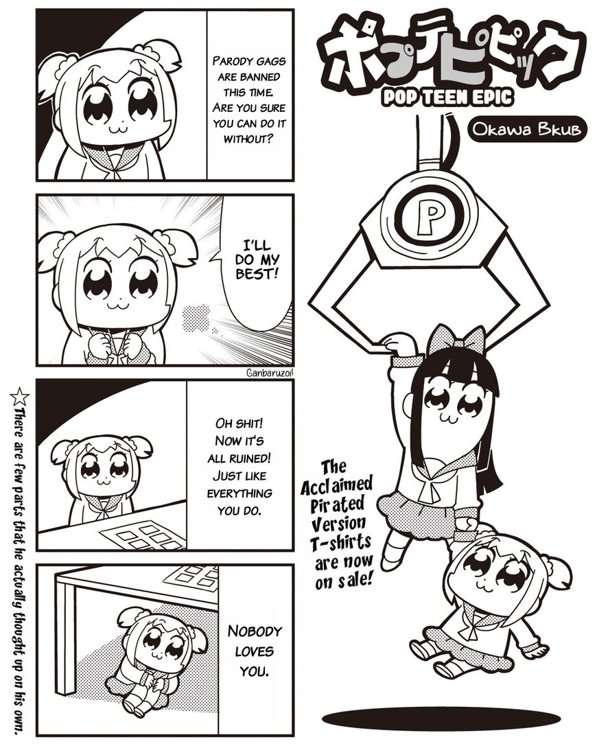 Poputepipikku Chapter 28 page 1 - Chapter 28