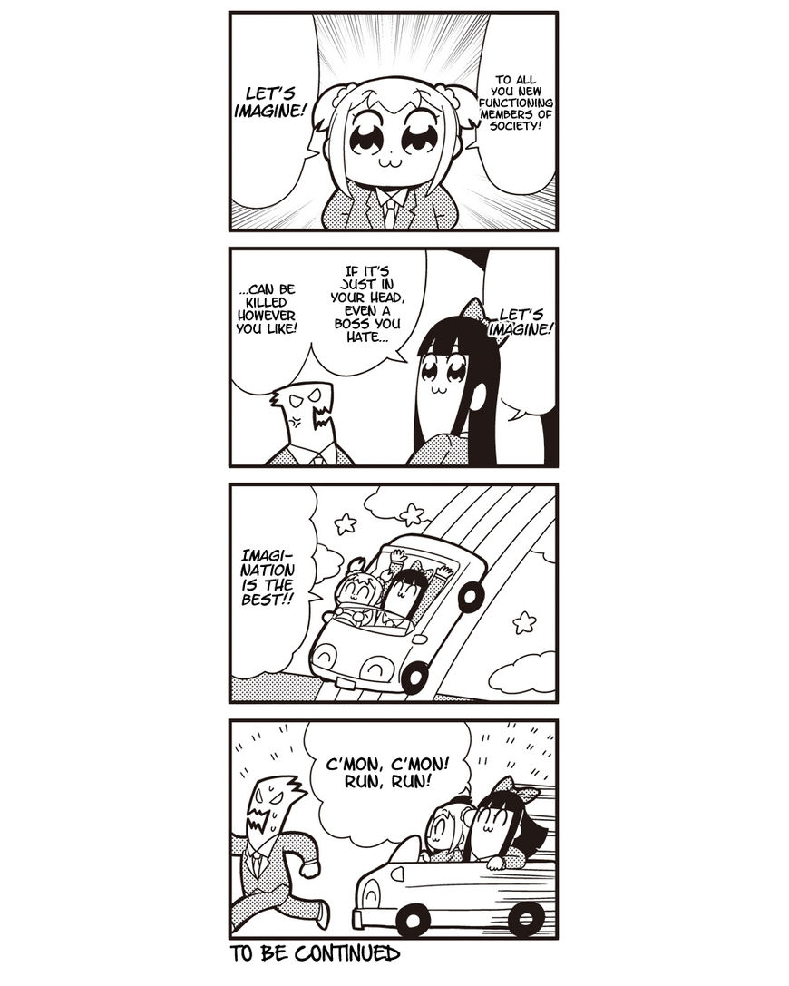 Poputepipikku Chapter 28 page 11 - Chapter 28