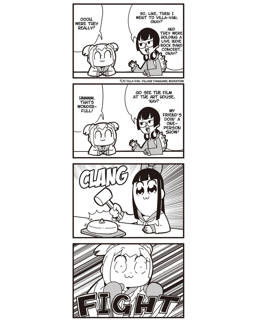 Poputepipikku Chapter 28 page 5 - Chapter 28