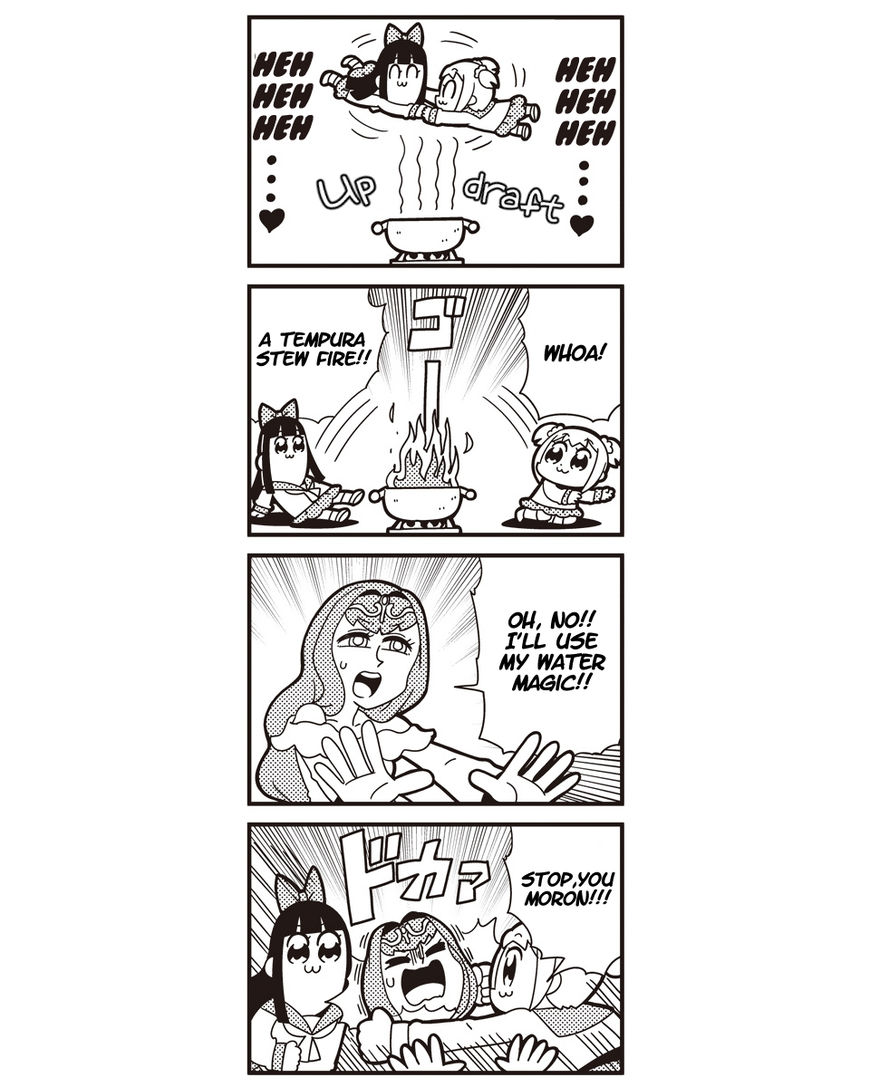 Poputepipikku Chapter 28 page 8 - Chapter 28