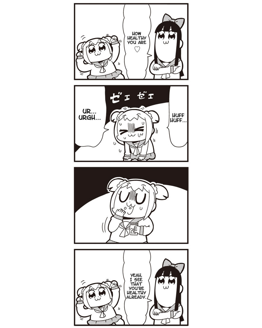 Poputepipikku Chapter 29 page 8 - Chapter 29