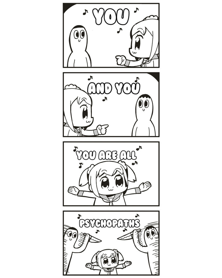 Poputepipikku Chapter 3 page 8 - Chapter 3