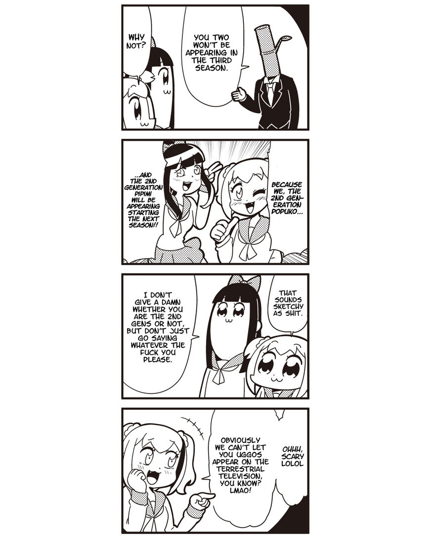 Poputepipikku Chapter 30 page 12 - Chapter 30