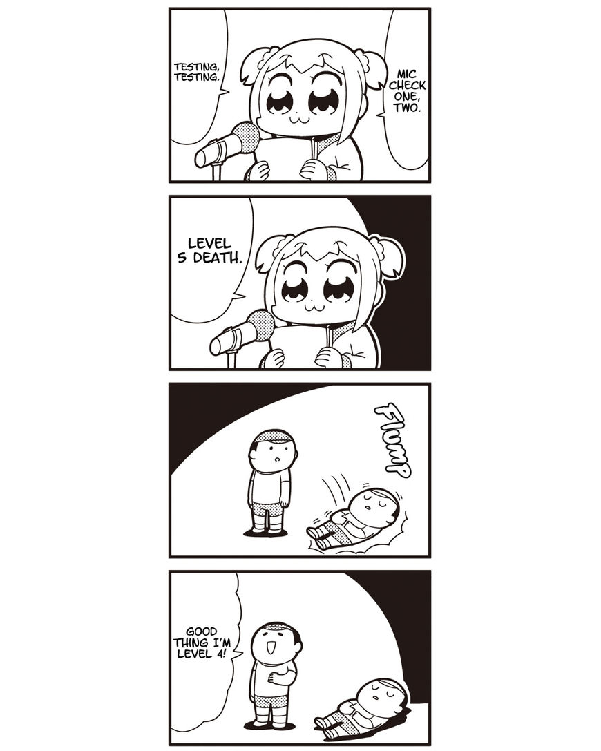 Poputepipikku Chapter 30 page 3 - Chapter 30