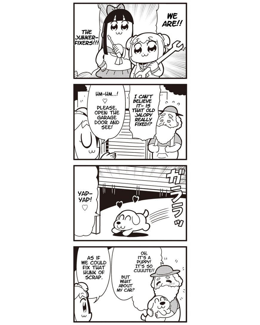 Poputepipikku Chapter 30 page 4 - Chapter 30