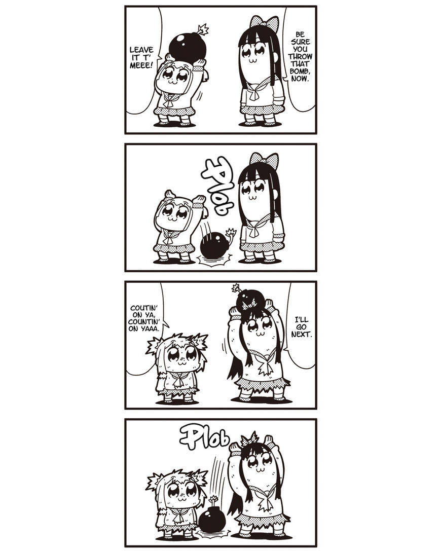 Poputepipikku Chapter 30 page 5 - Chapter 30