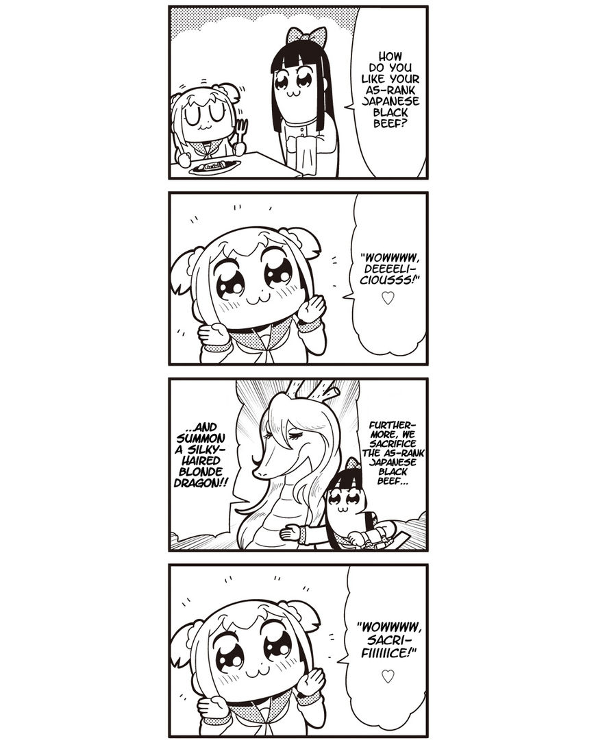 Poputepipikku Chapter 30 page 9 - Chapter 30