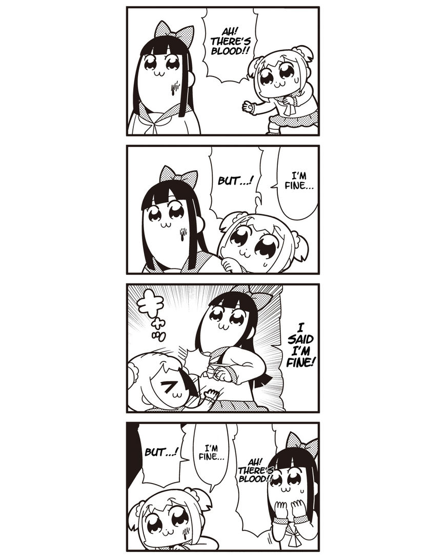Poputepipikku Chapter 31 page 3 - Chapter 31