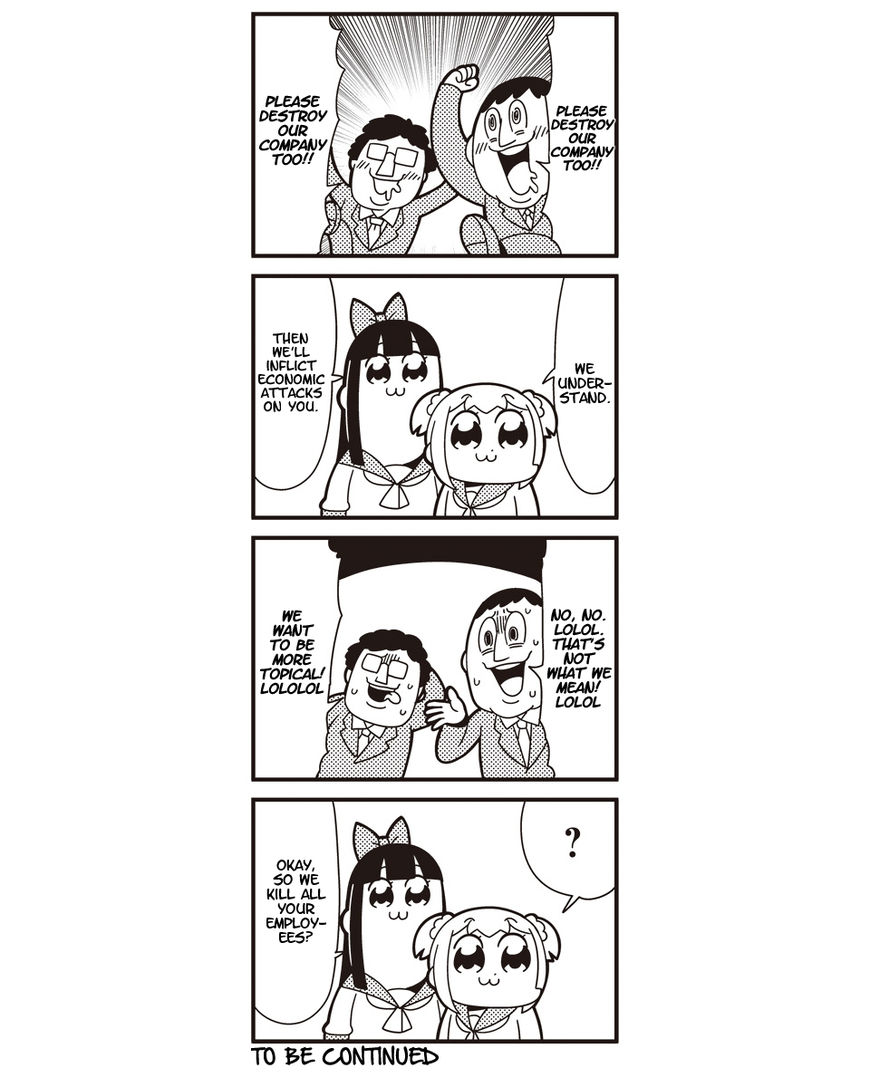 Poputepipikku Chapter 32 page 11 - Chapter 32