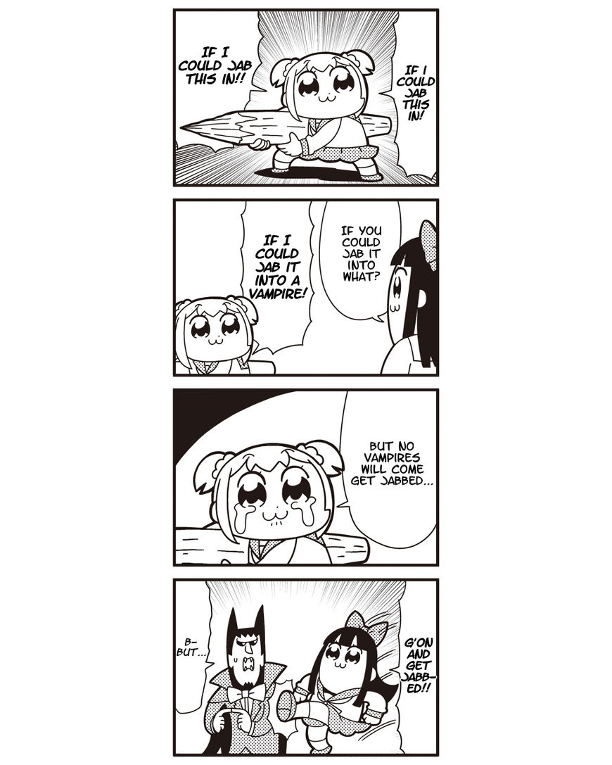 Poputepipikku Chapter 32 page 8 - Chapter 32