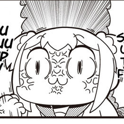Poputepipikku Chapter 32 cover