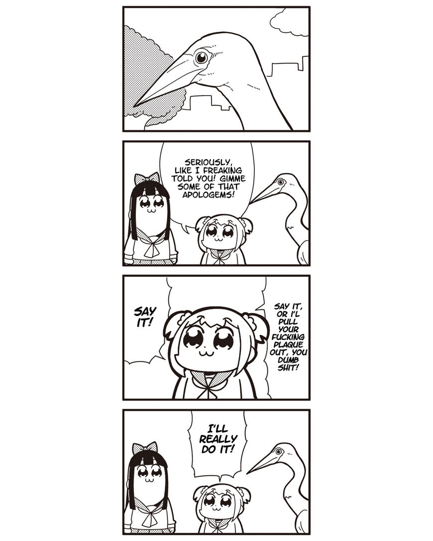 Poputepipikku Chapter 33 page 3 - Chapter 33