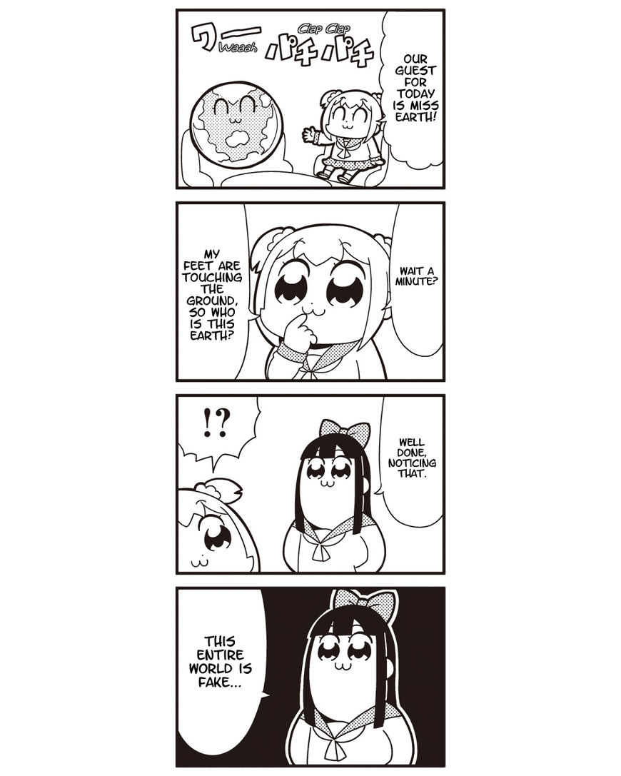 Poputepipikku Chapter 33 page 5 - Chapter 33