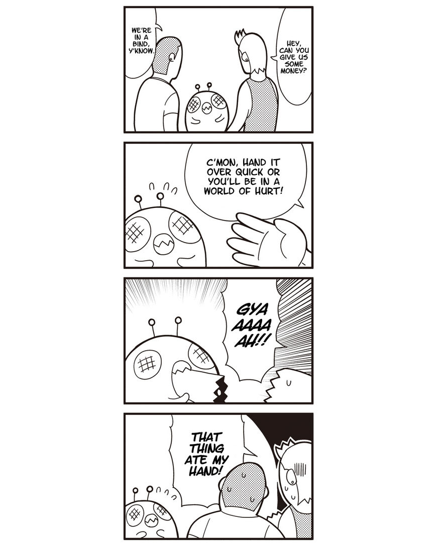 Poputepipikku Chapter 33 page 9 - Chapter 33