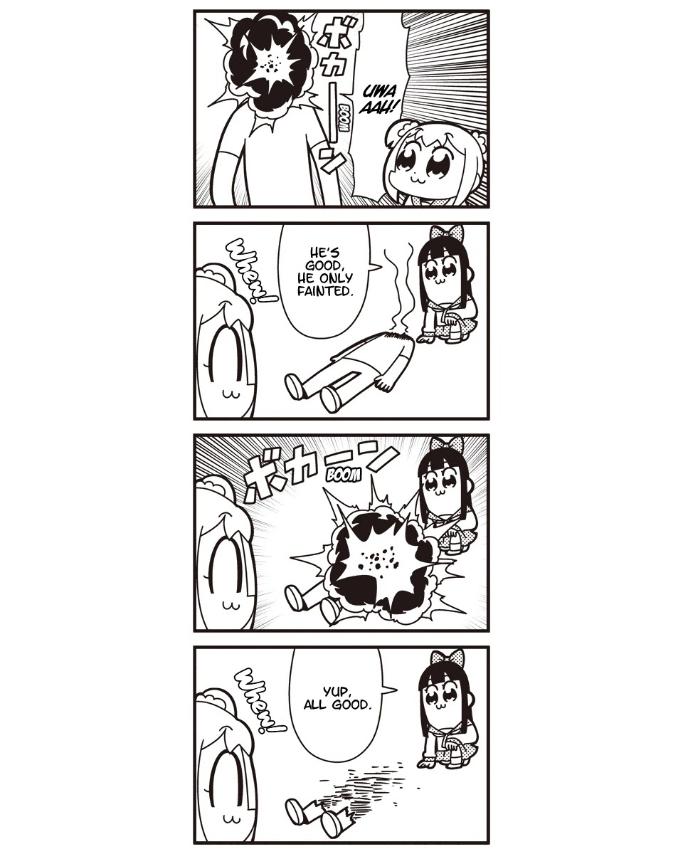 Poputepipikku Chapter 34 page 6 - Chapter 34