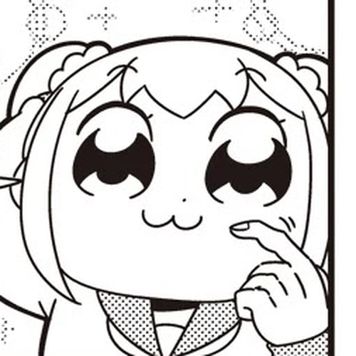 Poputepipikku Chapter 34 cover