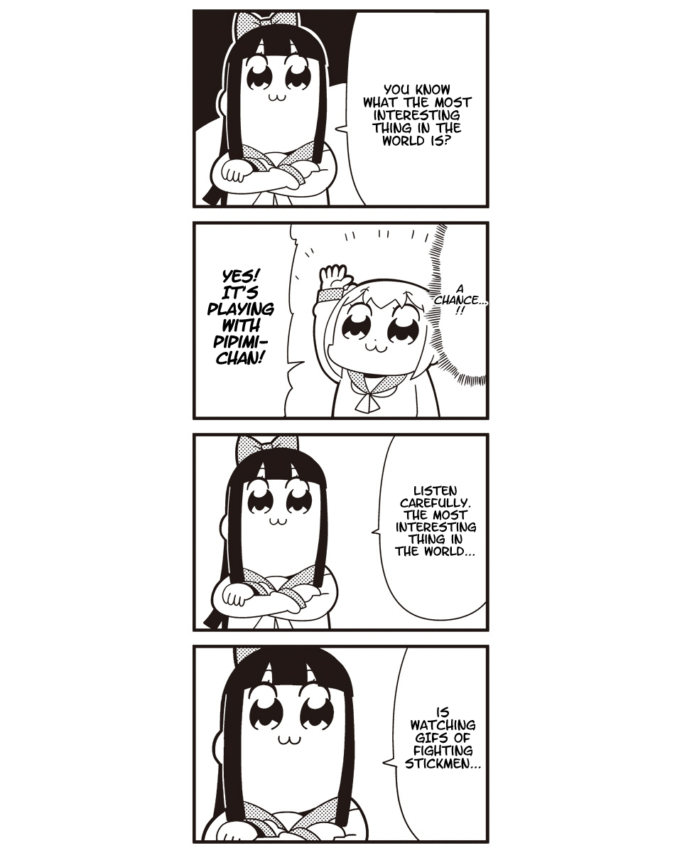 Poputepipikku Chapter 35 page 3 - Chapter 35
