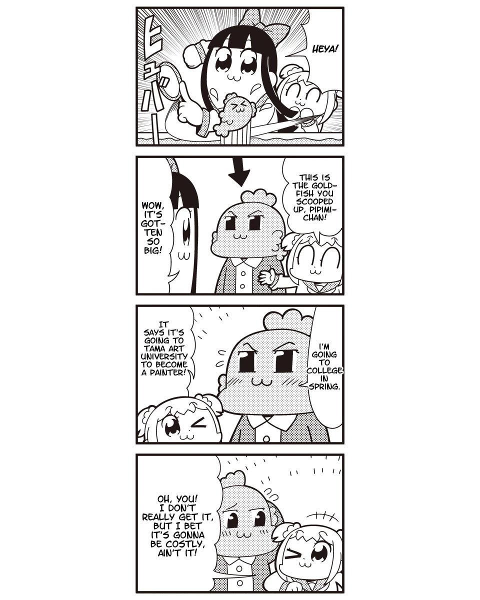 Poputepipikku Chapter 37 page 4 - Chapter 37