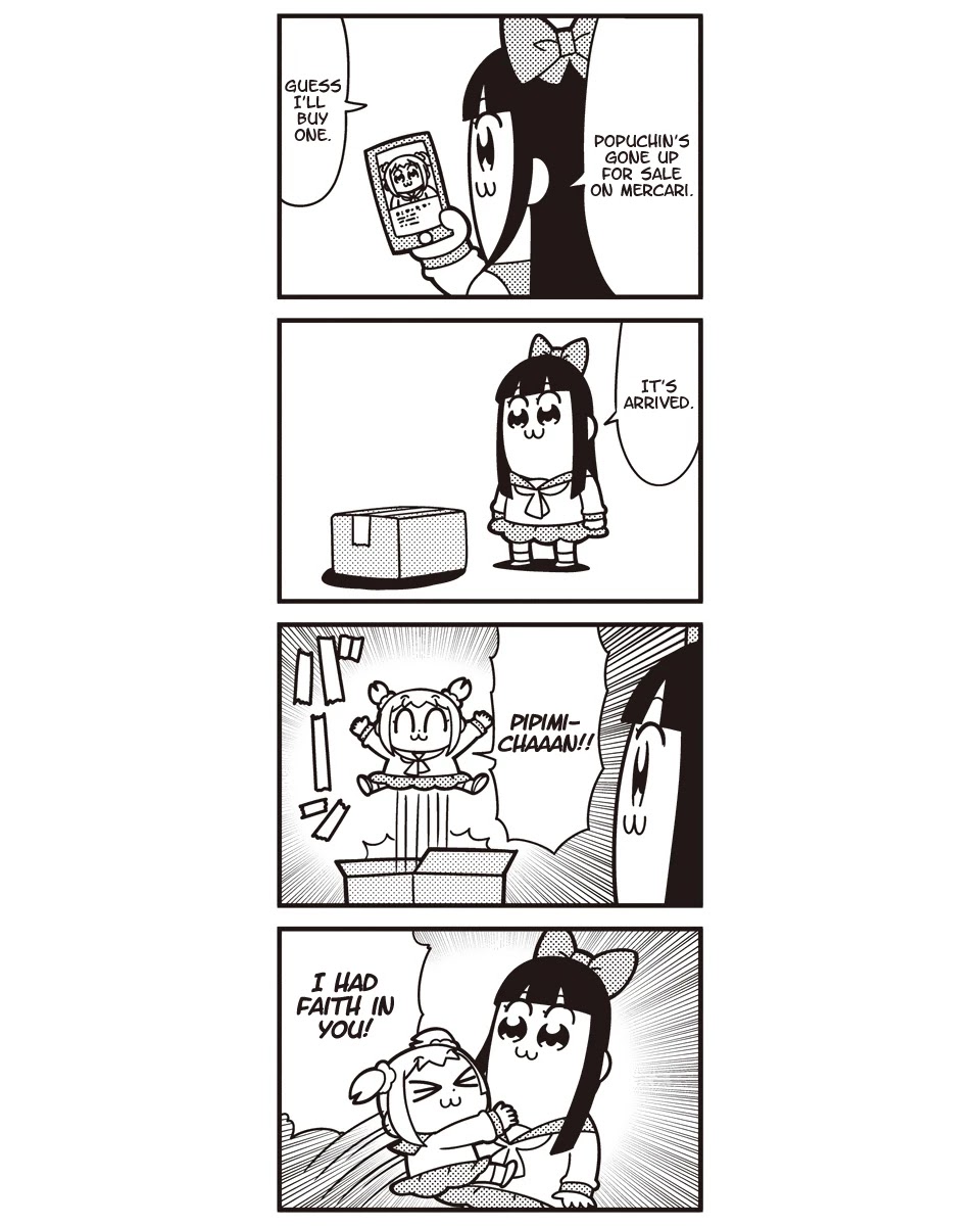 Poputepipikku Chapter 39 page 6 - Chapter 39