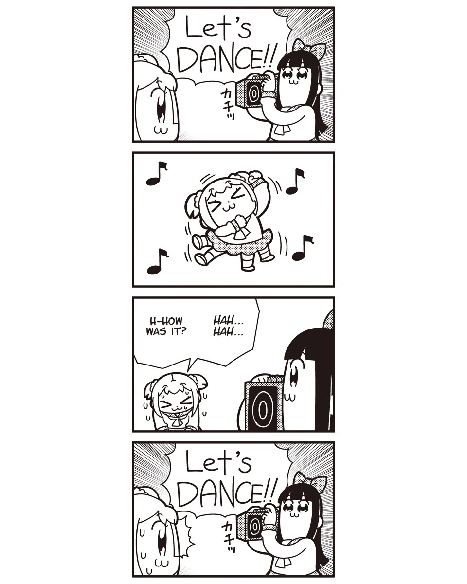Poputepipikku Chapter 39 page 8 - Chapter 39