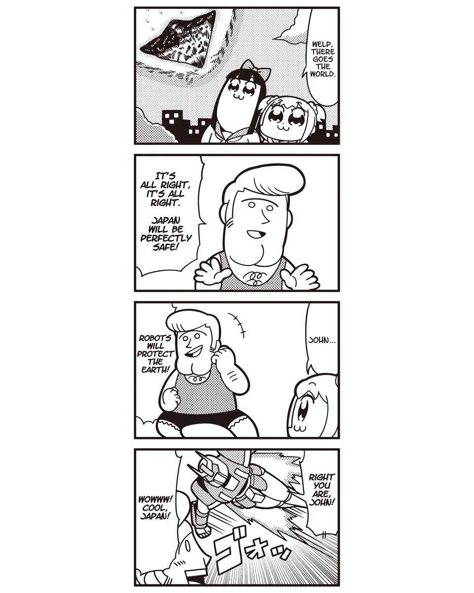 Poputepipikku Chapter 40 page 3 - Chapter 40