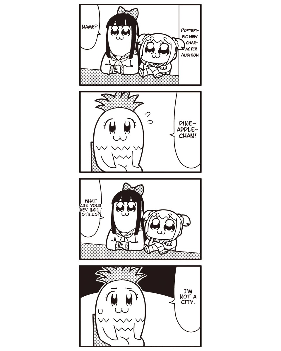 Poputepipikku Chapter 40 page 5 - Chapter 40