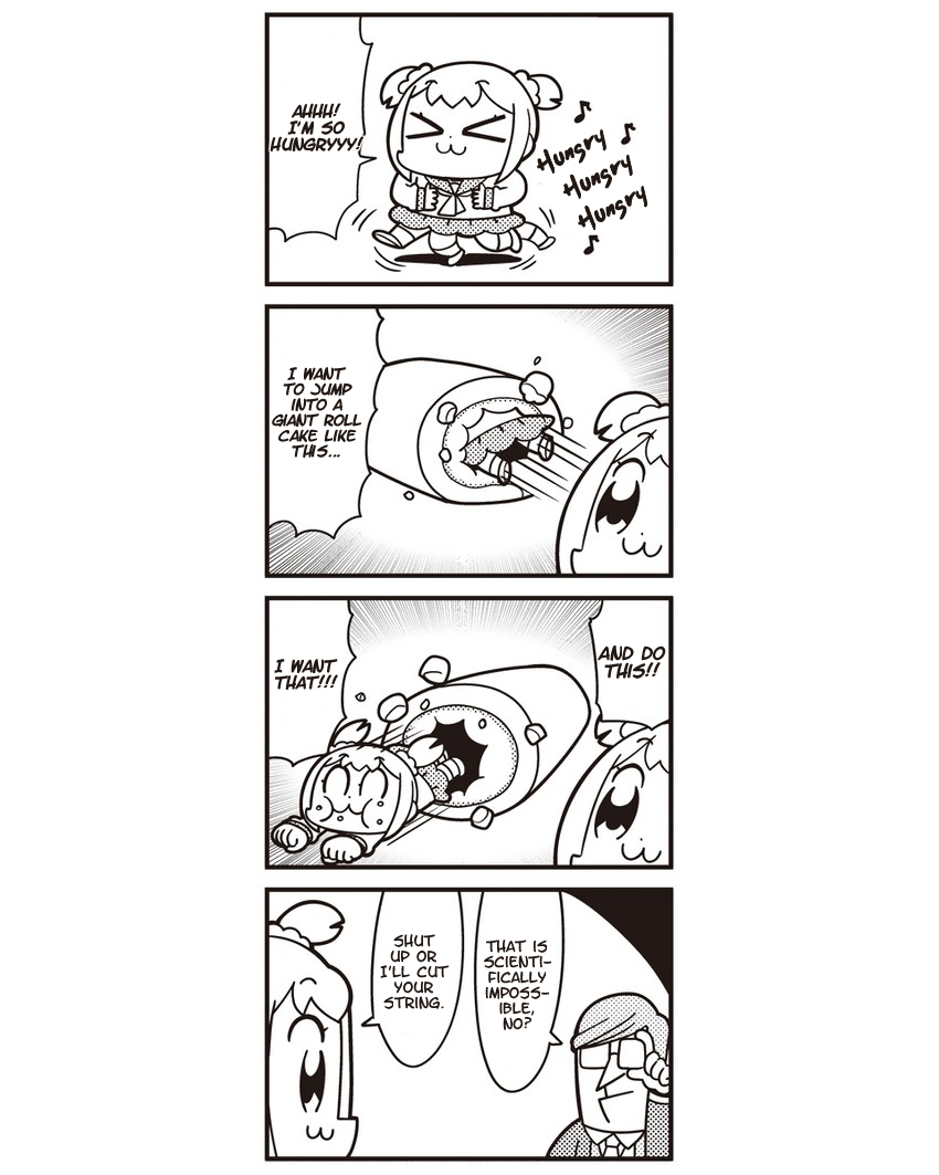 Poputepipikku Chapter 41 page 4 - Chapter 41