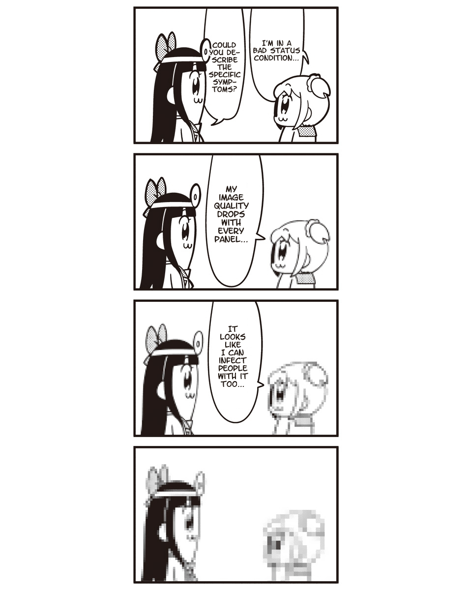 Poputepipikku Chapter 41 page 6 - Chapter 41