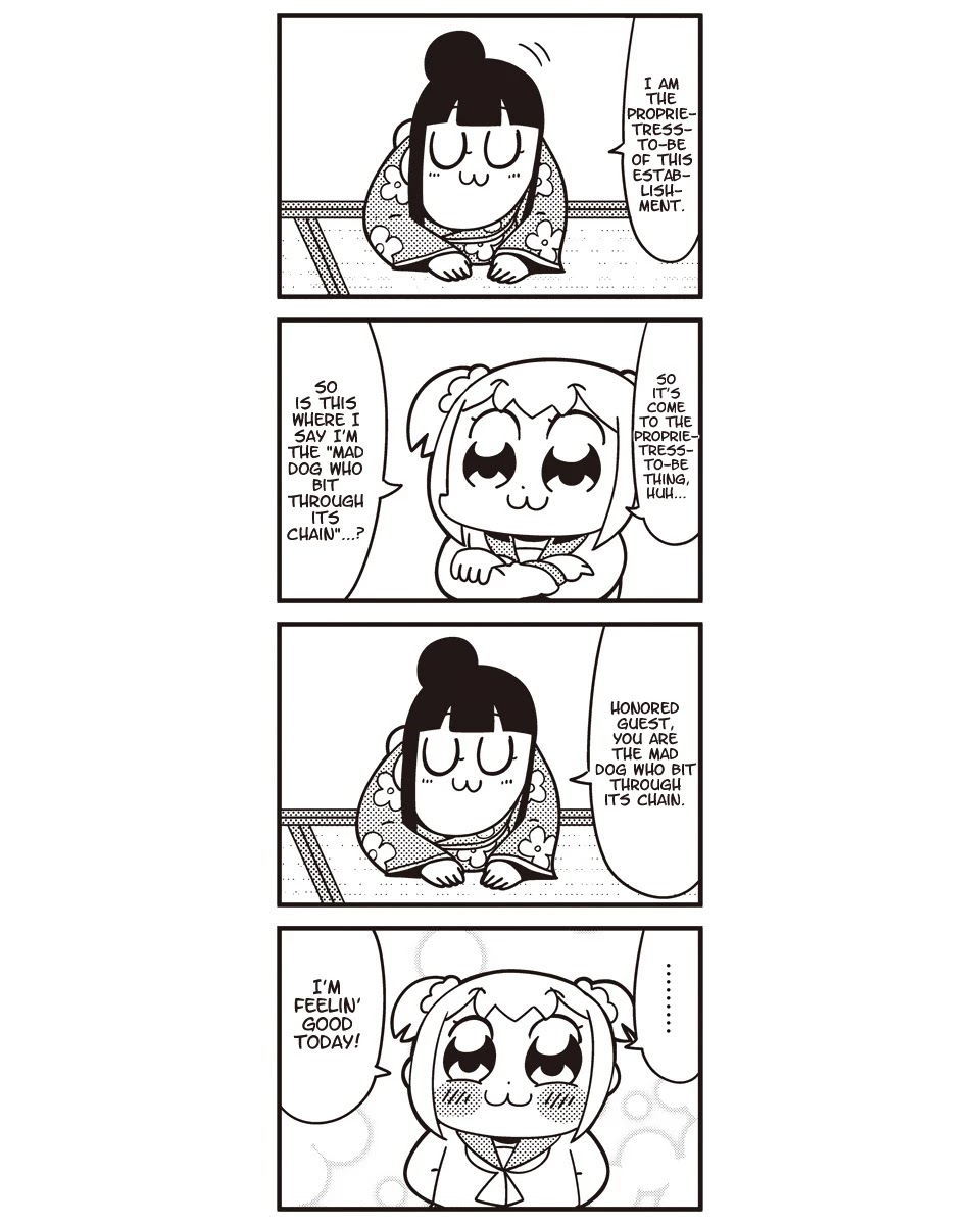 Poputepipikku Chapter 42 page 11 - Chapter 42