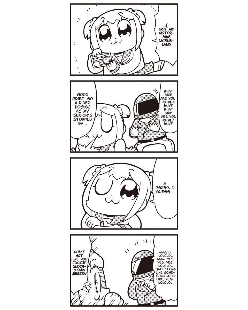 Poputepipikku Chapter 43 page 5 - Chapter 43