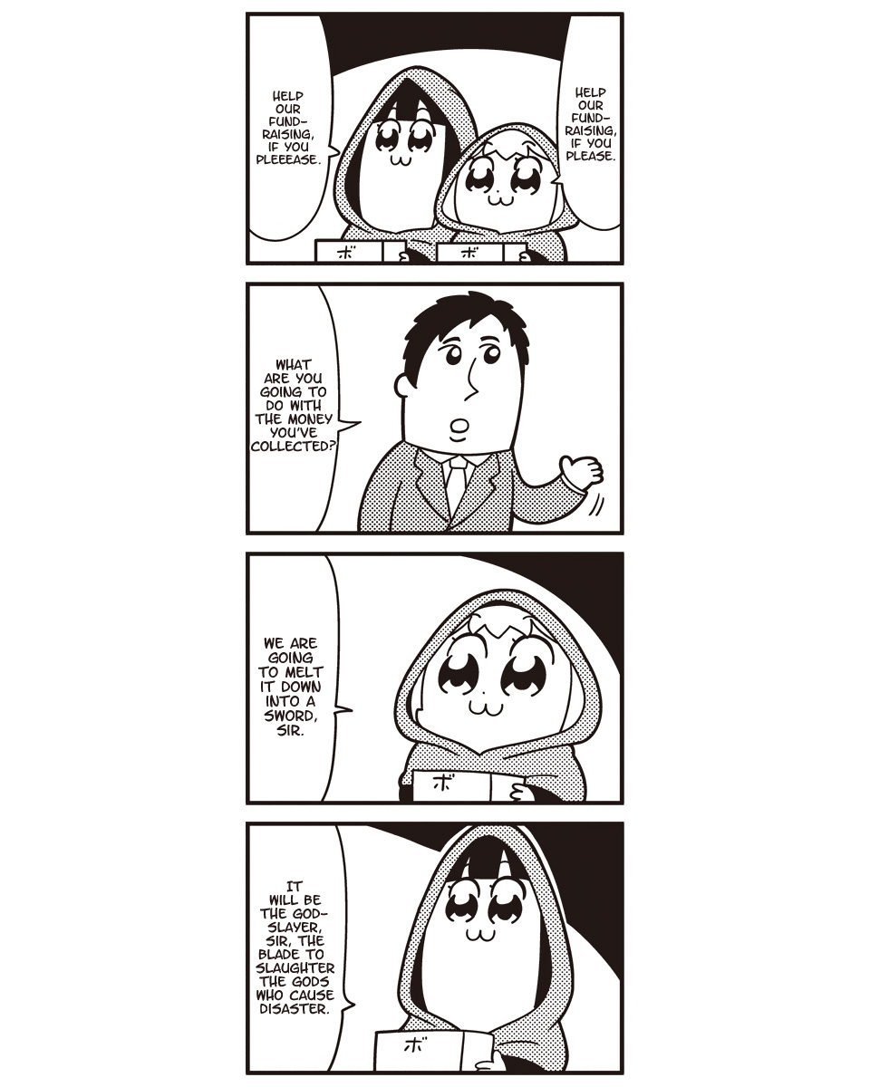 Poputepipikku Chapter 43 page 8 - Chapter 43