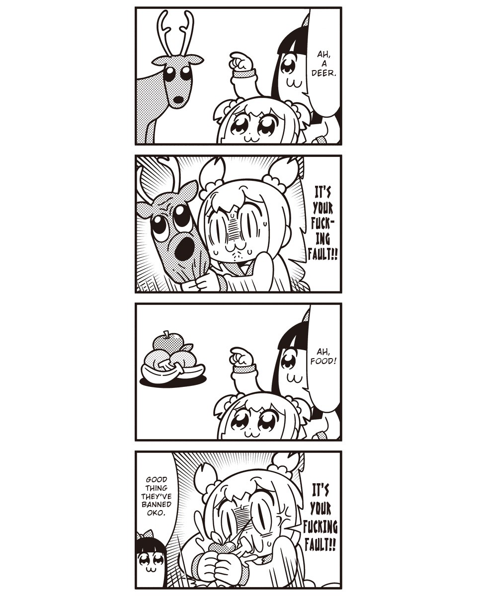 Poputepipikku Chapter 48 page 8 - Chapter 48